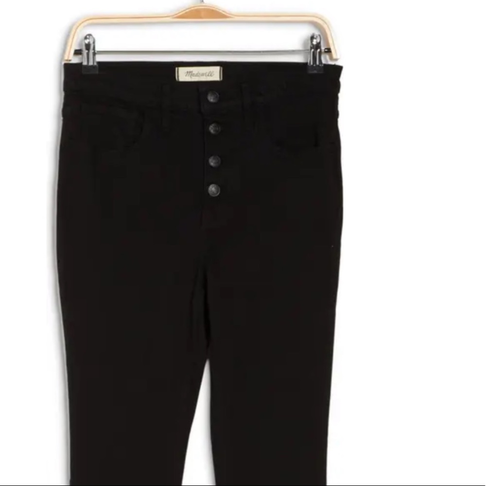 NWT Madewell 9” Rise Button Front Skinny Jean